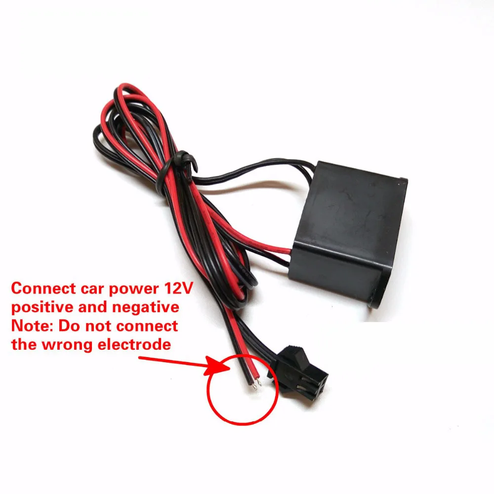 Холодсветильник свет для автомобиля 5 м USB/сигарета освещение салона