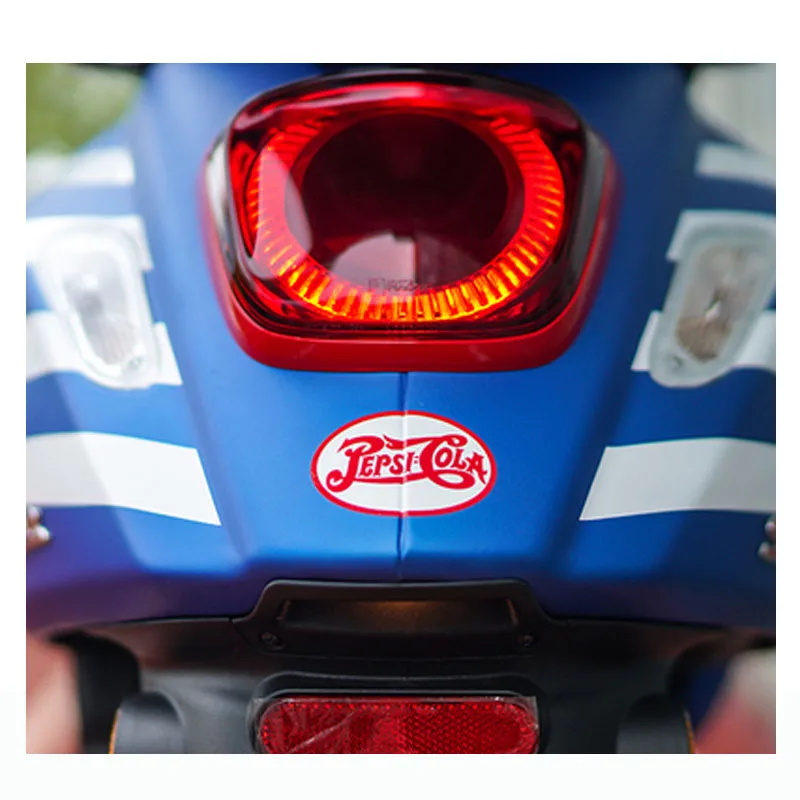 Vespa стикер мотоцикл Стильный чехол для автомобиля Vespa Переводные картинки vespa стикер - Цвет: 2