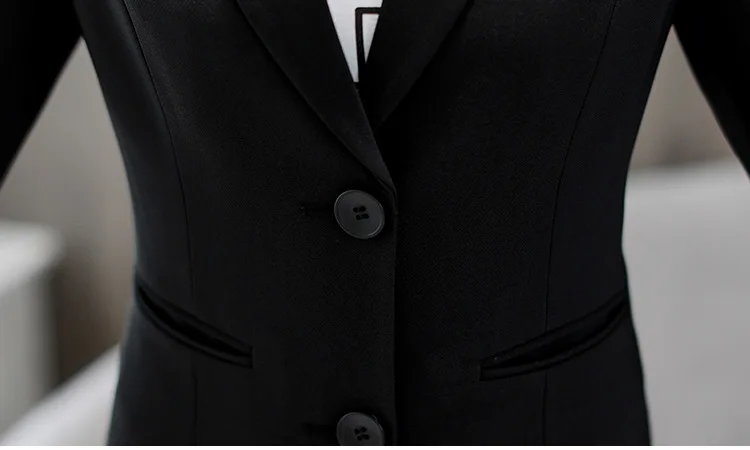 

2020 Spring Autumn Professional Small Suit Female Korean Solid Color Ladies Suit Temperament Commuter Women's Jacket Suit L471