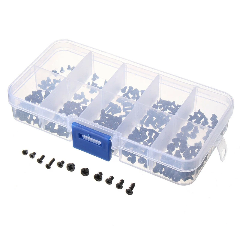 300 шт. винты для ноутбука универсальный ноутбук компьютер ремонт электронный