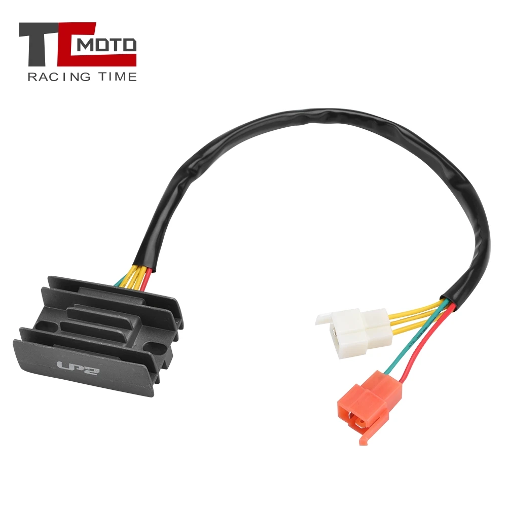 

TCMOTO 31600-KAK-781 Motorcycle Voltage Rectifier Regulator For Honda 31600-KAK-900 CRM125 CRM 125 CRM-125 1990-1997 1998-1999