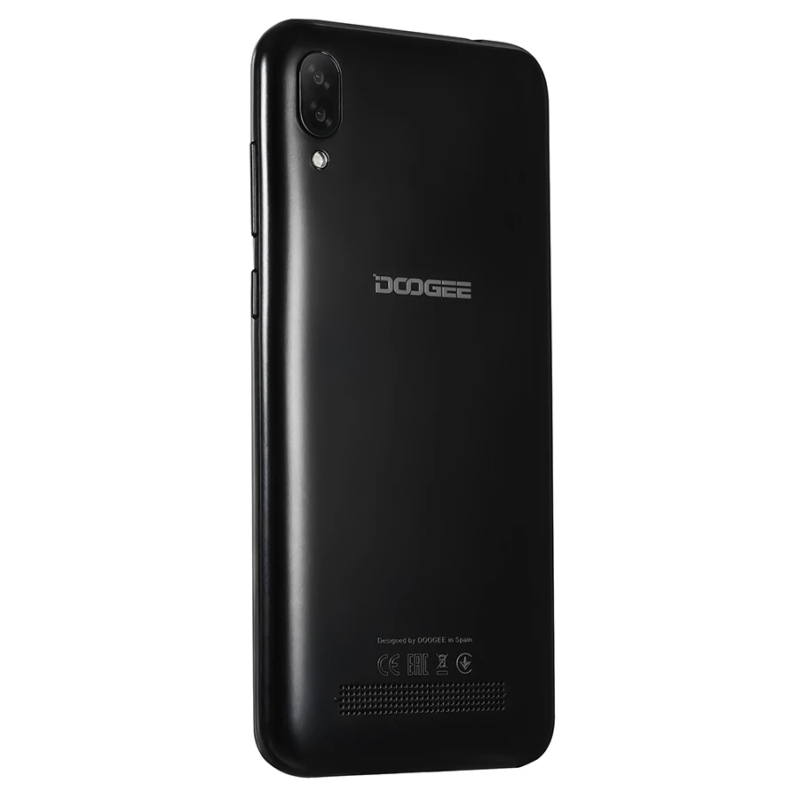 DOOGEE X90 смартфон с 5 дюймовым дисплеем четырёхъядерным процессором MT6580A ОЗУ 1 ГБ ПЗУ