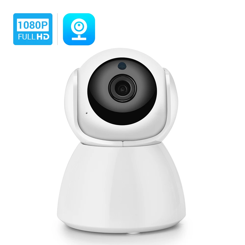 Hamrolte HD 1080P Мини Wifi камера с автоматическим отслеживанием ночного видения