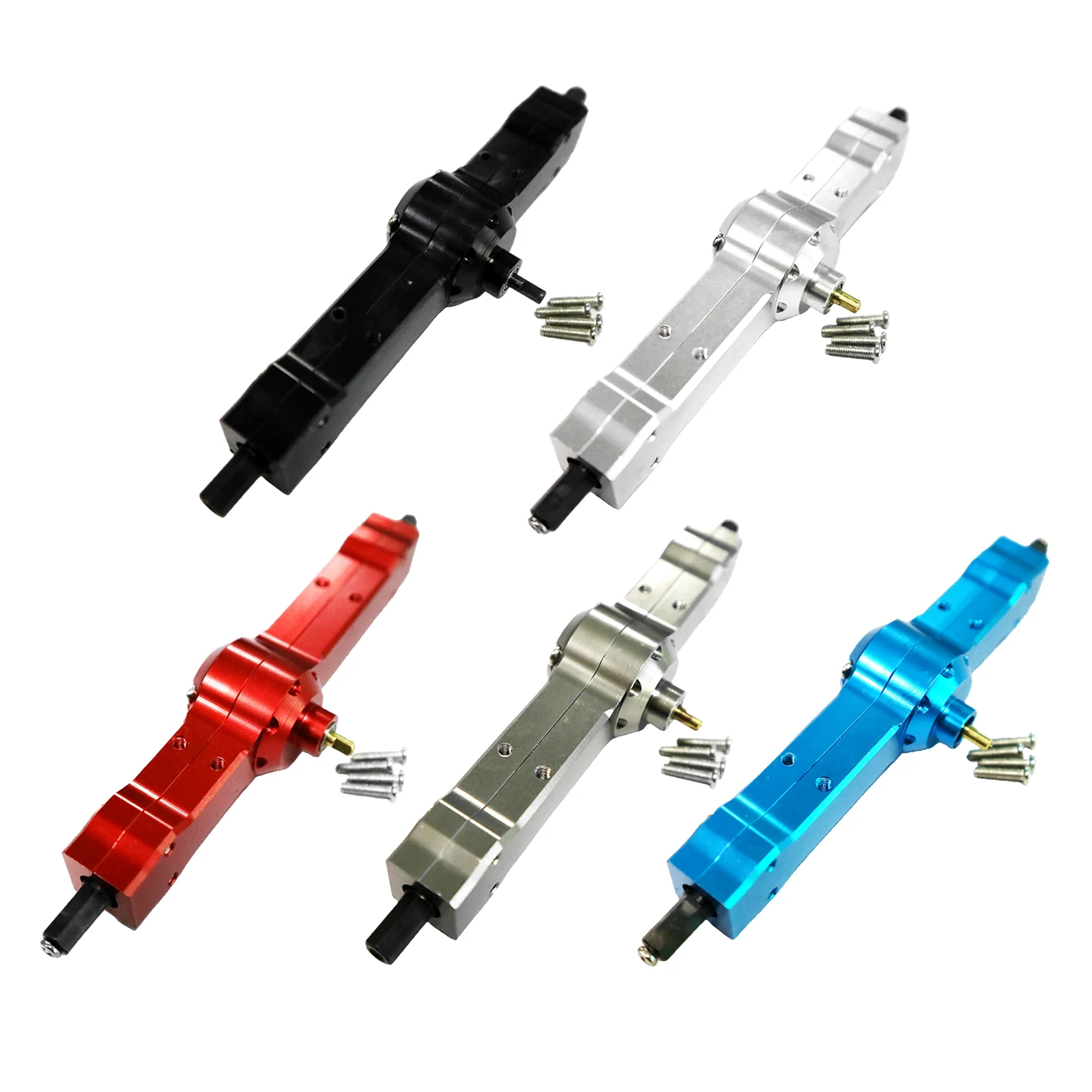 сплав задний мост для wpl d12 110 масш