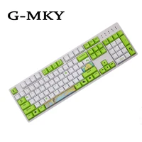 g mky lemon keycap cherry profilethick pbt keycaps dye sublimation keycap mx switch mechanical keyboard keycap