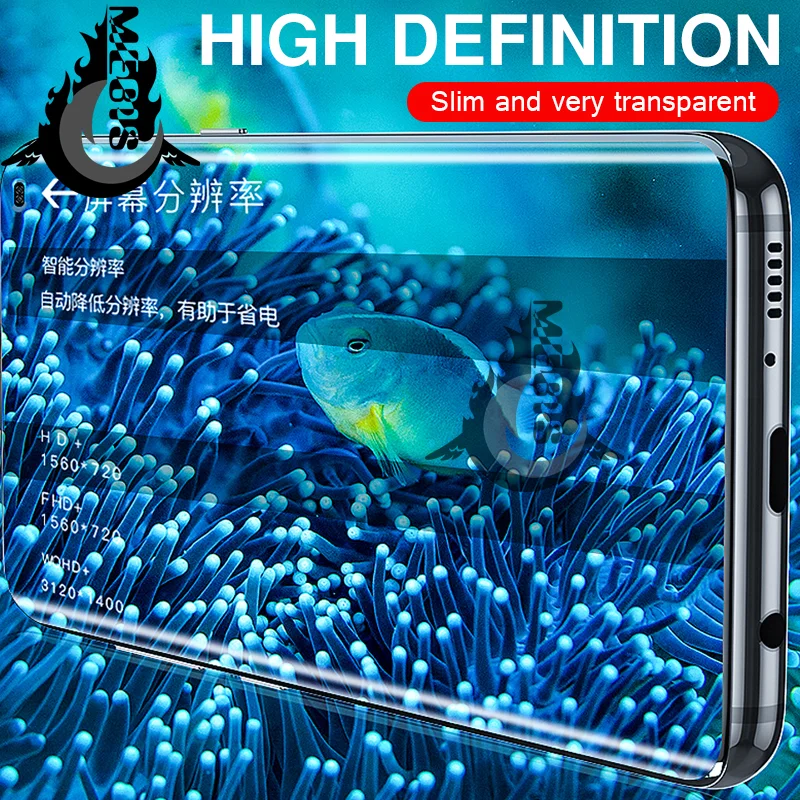 

Protective Hydrogel Film for Samsung M51/m31s/m31/m30s/m21/m11/m10s/m01/m10s Screen Protector Samsung Galaxy M31/m50/m10 S m01