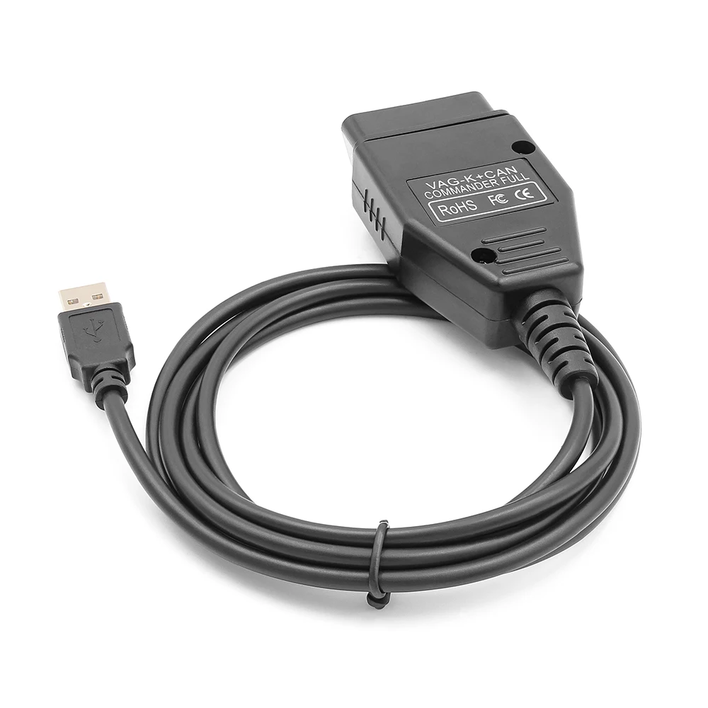 VAG Commander 1 4 K CAN FTDI PIC18F25K80 OBD2 OBD 2 + Автомобильные диагностические инструменты