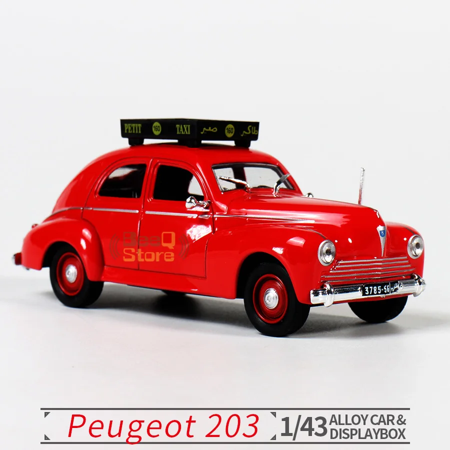 Модель автомобиля из сплава 1:43 для Peugeot 203/1960/1/43|Наземный транспорт| |