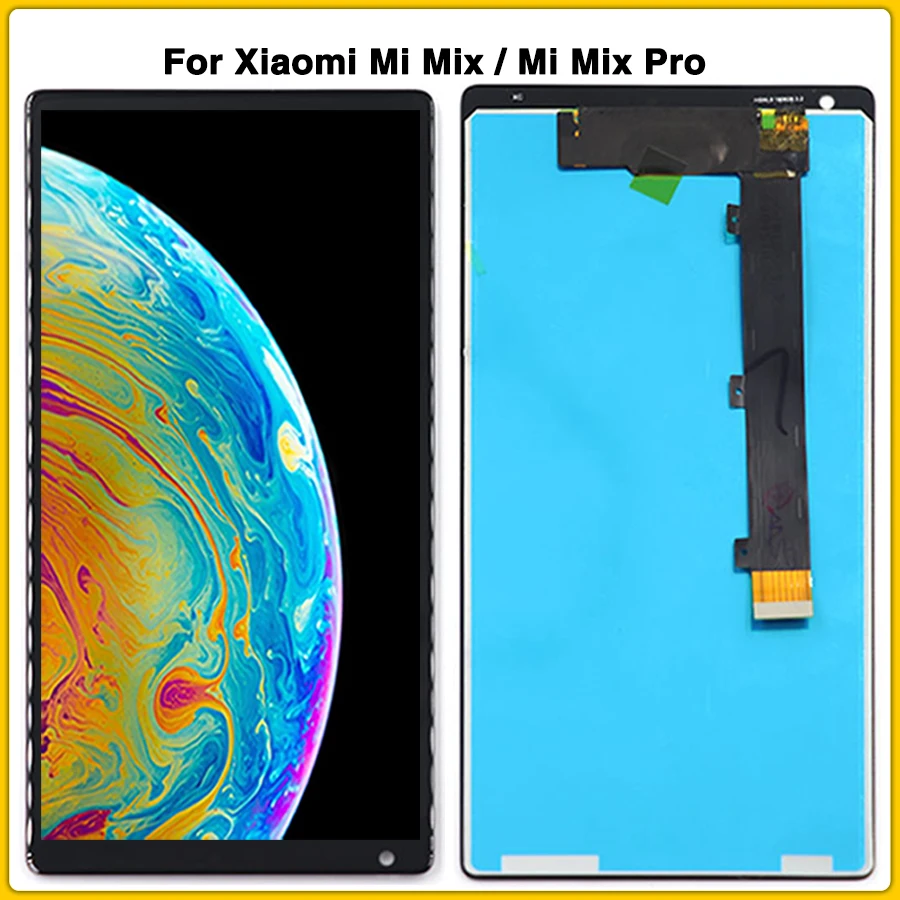 Новая сенсорная ЖК панель для Xiaomi Mi Mix / Pro 18k версия дисплей сенсорный экран