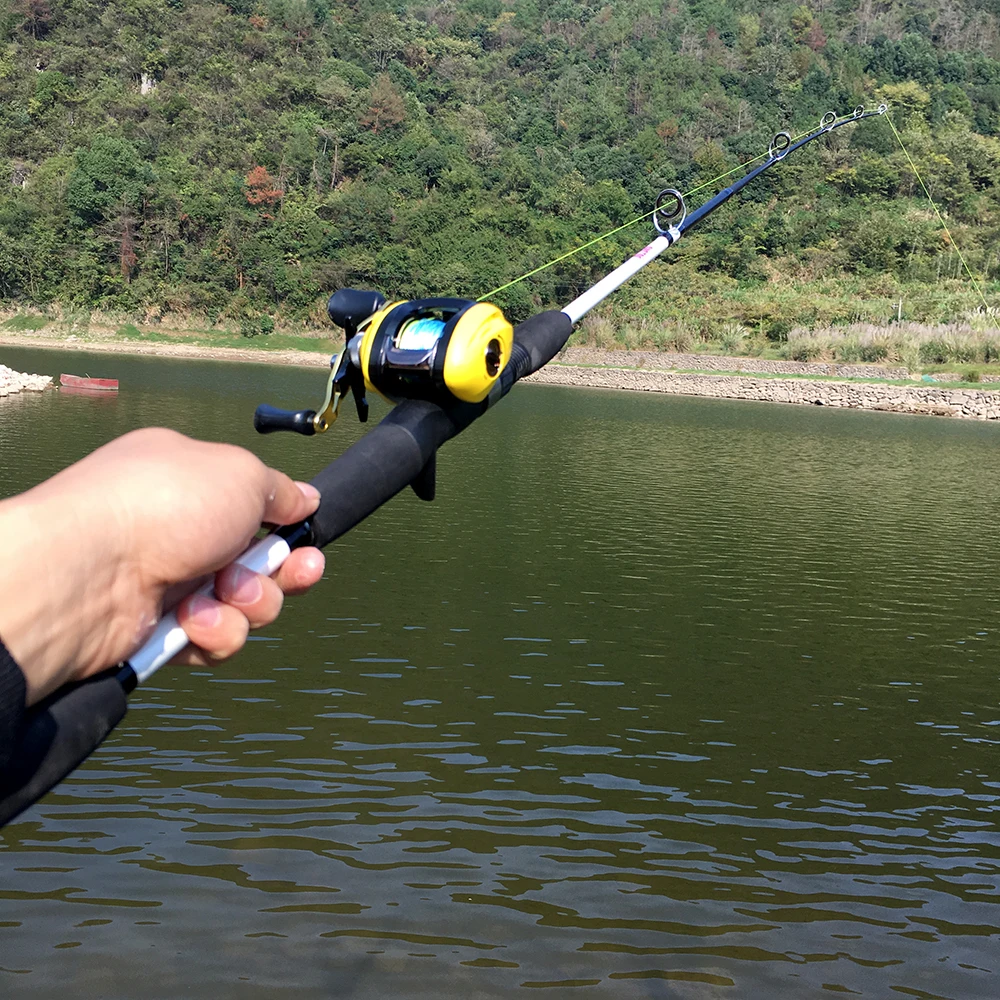 GHOTDA 1.8m 1.5m 3-21g Casting Spinning lure weight ultralight 5-15LB line ultra light Lure fishing rod