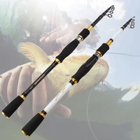 lowest profit 1 8m 2 1m 2 4m 2 7m carbon fishing rod telescopic casting spinning fishing rod travel fishing tackle lure rod