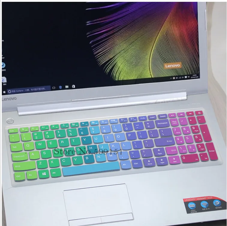 15 6-дюймовый защитный чехол для клавиатуры Lenovo Ideapad 110 310 510 V310S V510 V510s 110s 310s 510s |