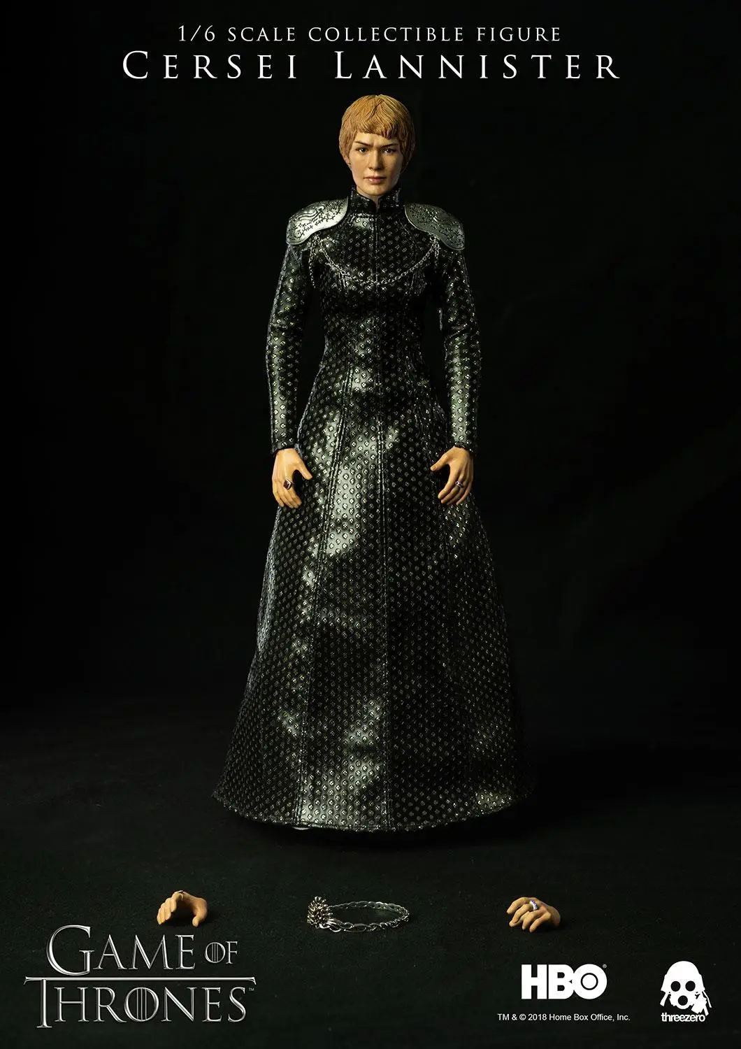 ThreeZero 3Z0064 HBO Игра престолов Cersei Lannister 1/6 фигура|Игровые фигурки и трансформеры| |