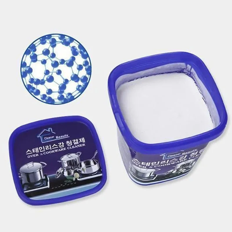 Кухонная посуда для духовки Мощный Очиститель из нержавеющей стали паста