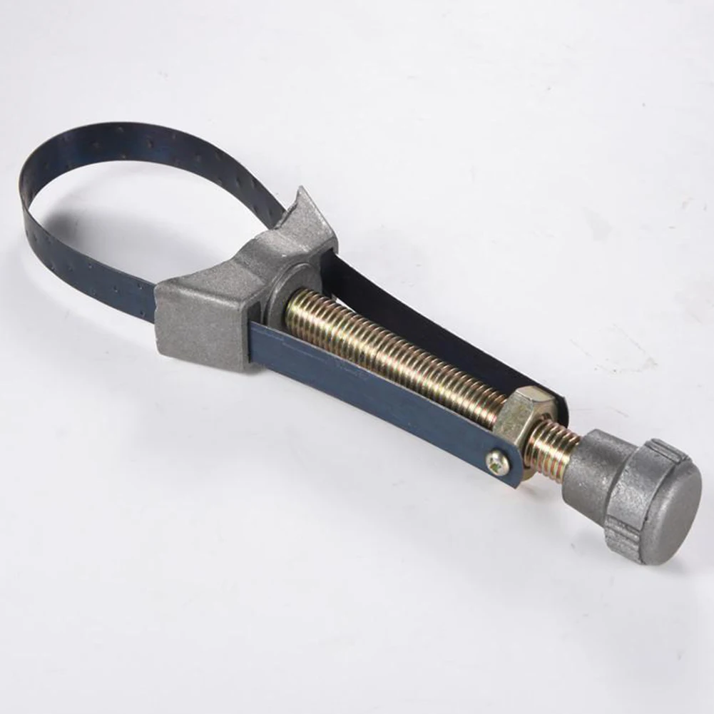 

1/2pcs Oil Filter Band Wrench Adjustable Filter Strap Spanner Remover Tool Can Remove Cylindrical Object Up To 120mm In Diameter