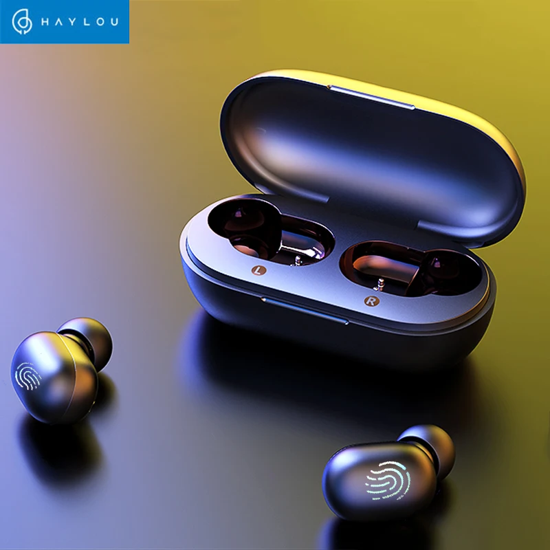 Haylou GT1 TWS беспроводные наушники Bluetooth 5,0 HD стерео спортивные наушники с шумоподавлением игровая гарнитура