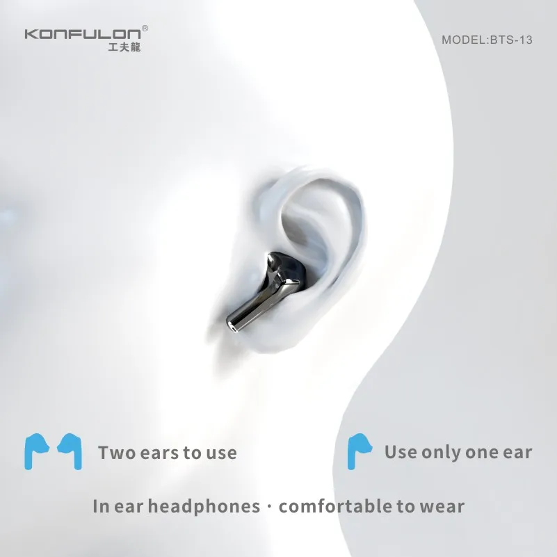 Bluetooth-гарнитура беспроводная HIFI-гарнитура стерео спортивные наушники-вкладыши TWS