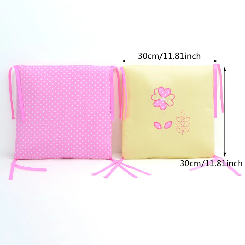 6 шт./лот детская кроватка бампер для детской кровати защита дышащая кроватки