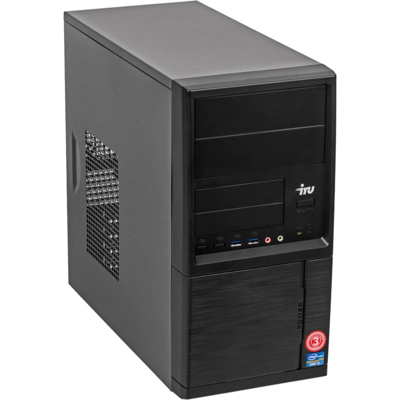 Системный блок IRU Home 228 AMD A10 9700 4 Гб 1Тб HDD Radeon R7 1129934 | Компьютеры и офис