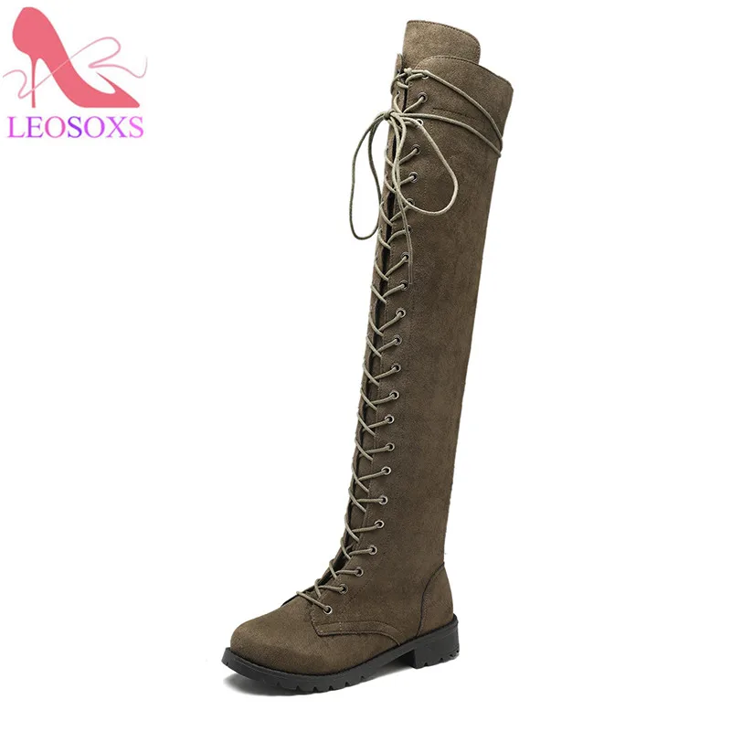 

Women's Over The Knee Boots 2020 New Autumn And Winter New High-heeled Women's Side Zipper Stovepipe Long Elastic Shoes