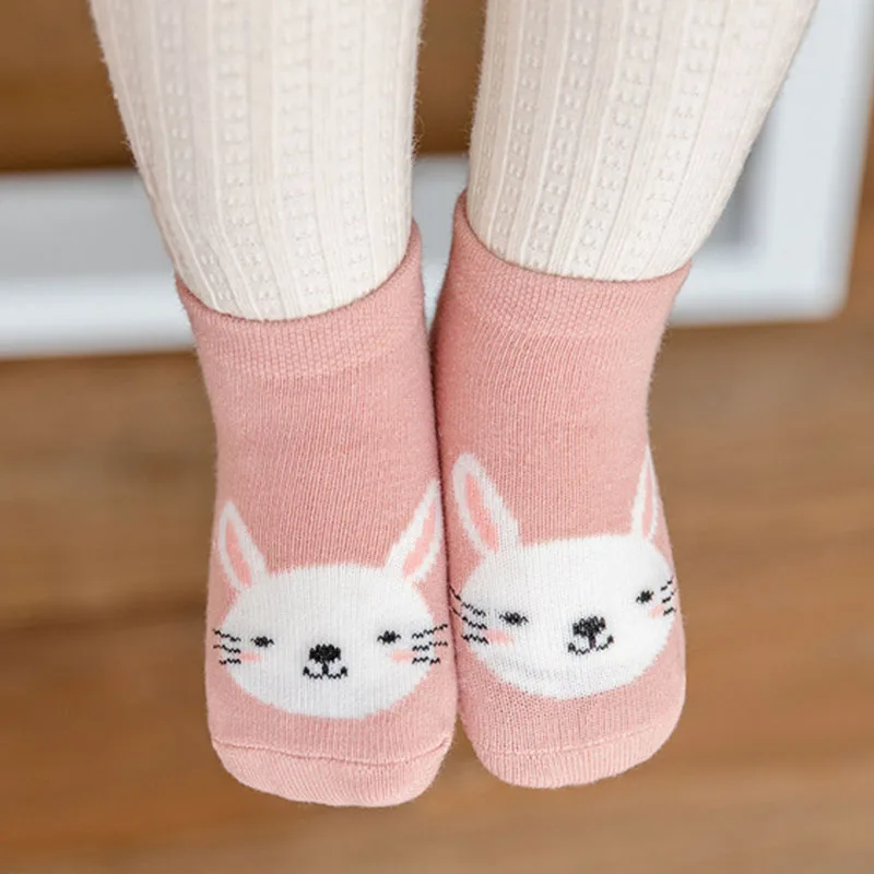 

Baby Socks Newborn Baby Girl Kids Socks Anti-Slip Infant Sock Cotton Spring Autumn Toddler Boy Floor Socks