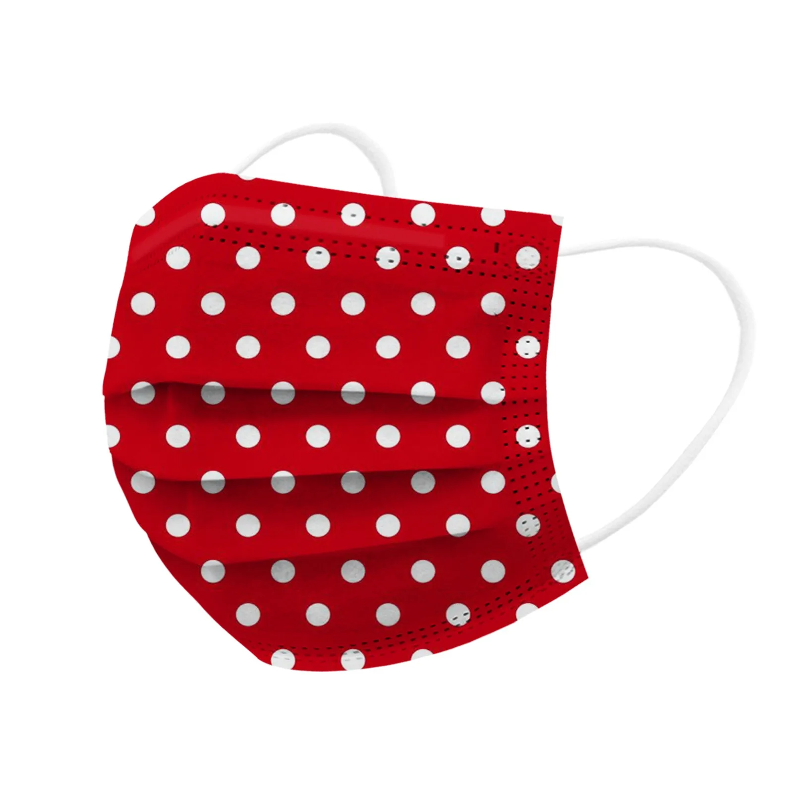 Косплей бандана 50 шт в наборе одноразовые маски для взрослых Модные резиновые