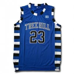 Мужские трикотажные изделия из фильма One Tree Hill #23 #3 100%|Баскетбольные майки| |
