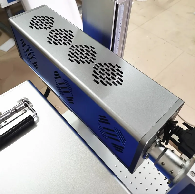 HCZ 20W co2 laser marking machine engraving woodcut leather jeans non-metal | Инструменты