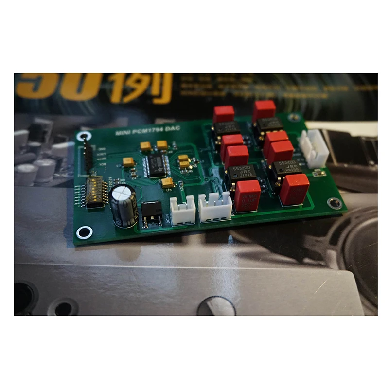 1794/PCM1794/PCM1794A DAC декодер плата декодирования Поддержка PCM24BIT 192 кГц H206 | Электроника