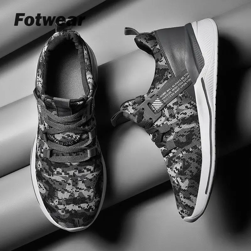 Мужские кроссовки армейского зеленого цвета мужская повседневная обувь