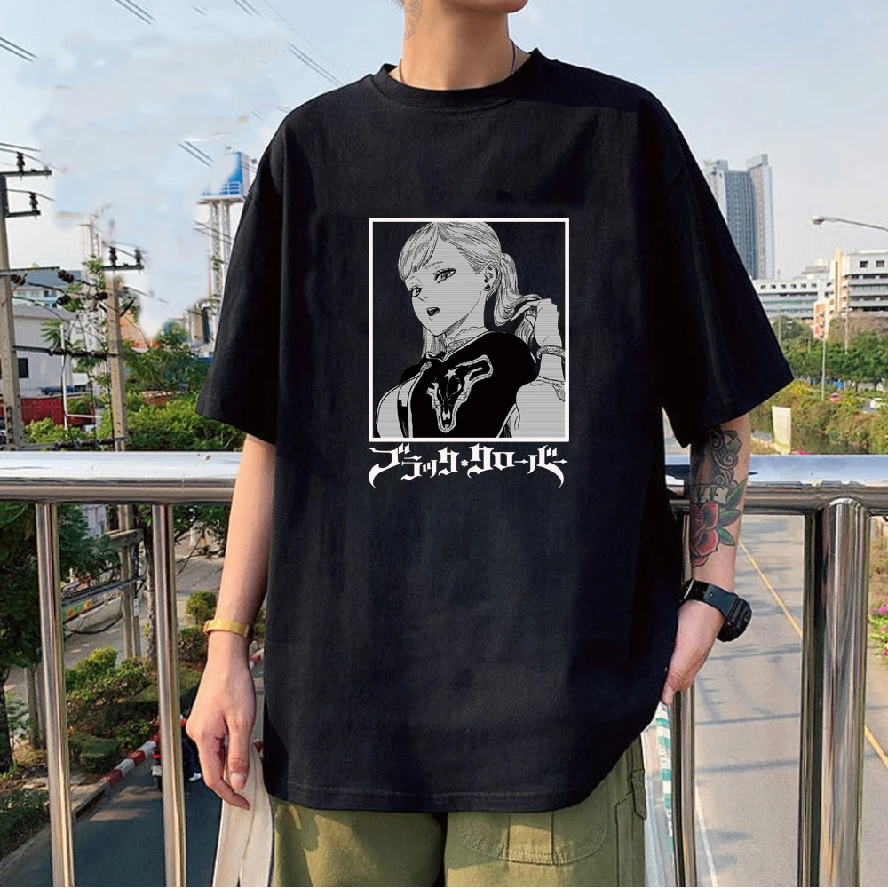 

Модная аниме футболка с круглым вырезом в стиле хип-хоп