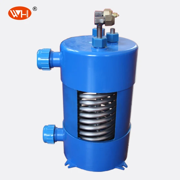 1.0HP WU HUAN Лучшее Качество горизонтального типа теплообменник для выращивания |