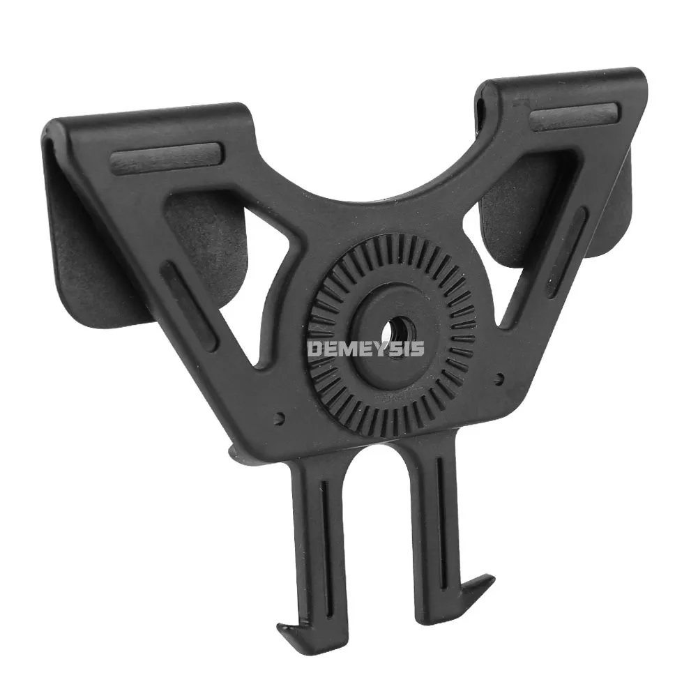 Tactical Holster Platform Military Airsoft Hunting Molle Vest Gun Carry Accessories Adapter and Attachments | Спорт и развлечения
