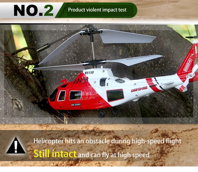 S109G 3.5ch Beast Alloy Gunship Helicopter Hélicoptère enfant chute  stabilisation modèle militaire RTF drone jouet cadeau | RC Helicopter