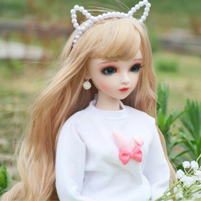 BJD 1/3 куклы для девочек 18 шарниров подвижное тело сменные глаза 100% ручная работа