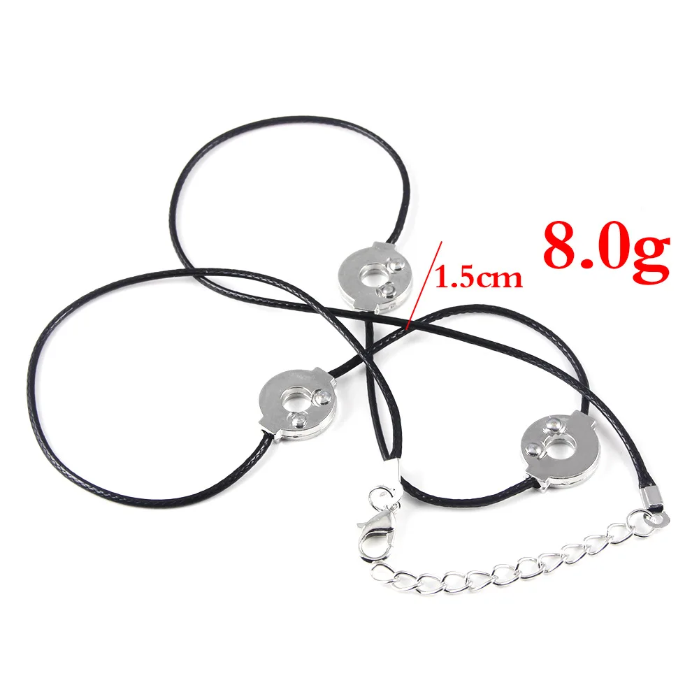 Японские аксессуары для влюбленных аниме ожерелье с подвеской косплея Shippuden Akatsuki