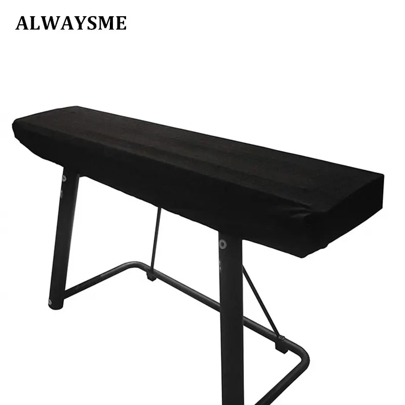 Универсальный чехол ALWAYSME для клавиатуры пианино с регулируемым эластичным - Фото №1