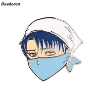 j2740 hard enamel pin cartoons brooch anime fans collectible badge fans gift
