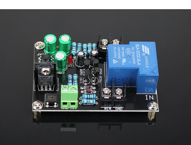 

Mono Independent Speaker Protection Board 30A High Power Protection Board
