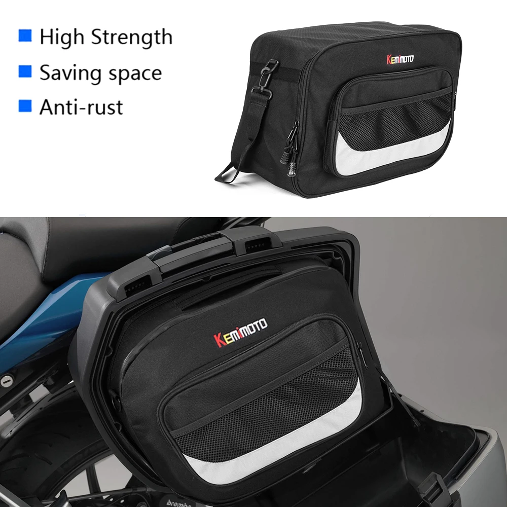 Мотоциклетная сумка для багажа черная bmw R850R R850RT R1100 R RS RT S R1100GS R1150RS R1150RT K1200GT K1300GT| |