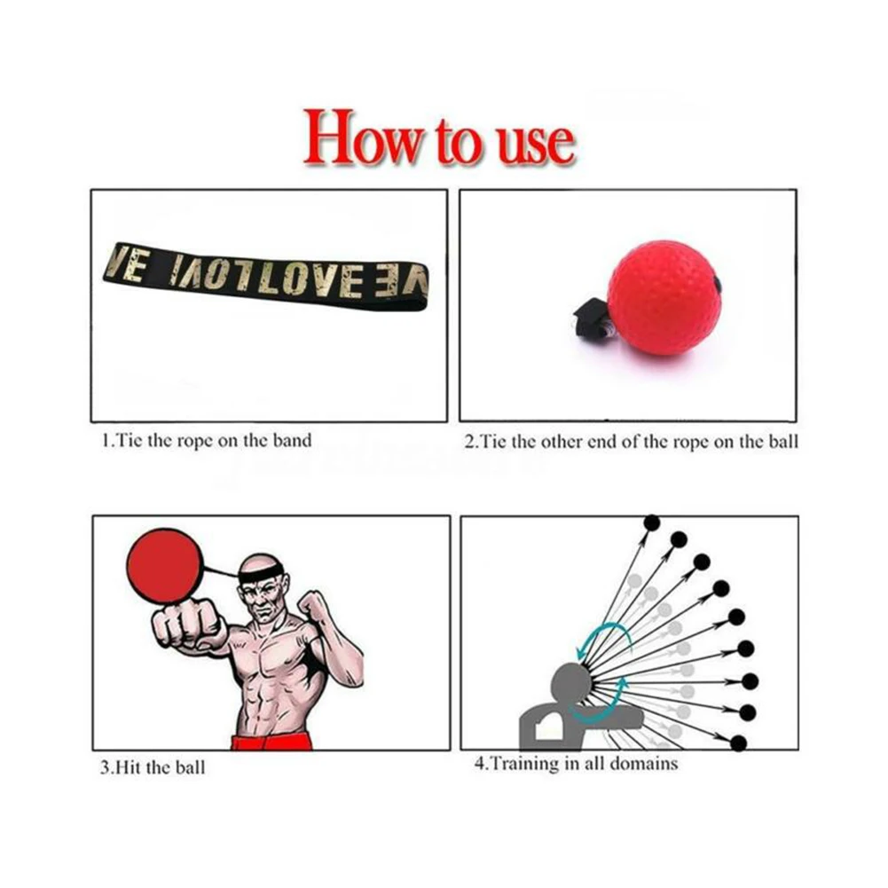 

Trainer Boxing Speed Ball Sports Fitness Gym High quality 100% brand new
