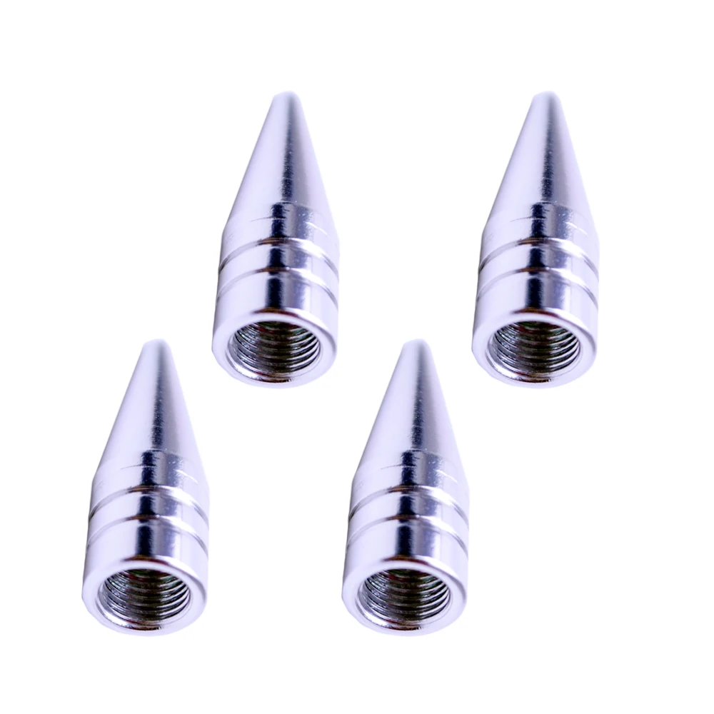 4 шт. алюминиевый сплав автомобильный велосипед крышка на стержень клапана шины