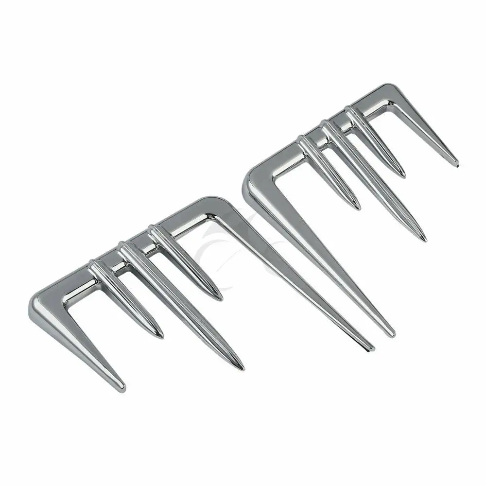 Мотоциклетные хромированные перчатки декоративные планки для Honda GL1800 GL1800A GL 1800