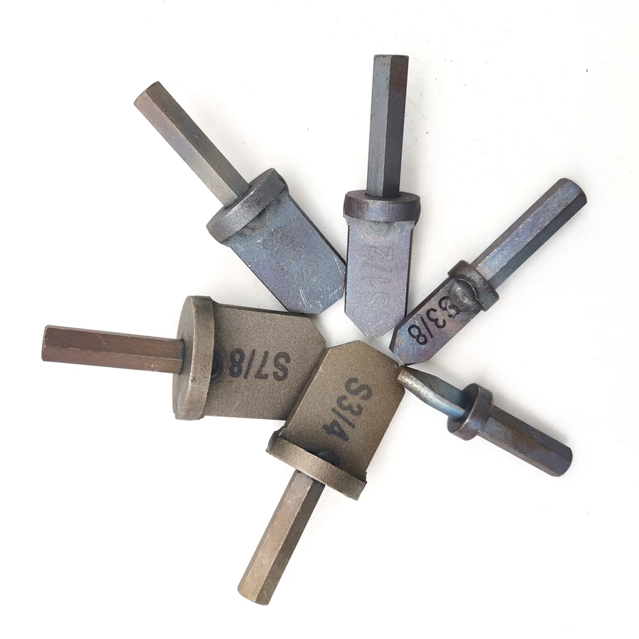 

6pcs/lot Tube Expander Air Conditioning Copper Pipe Brake Line Tubing Swaging Tool