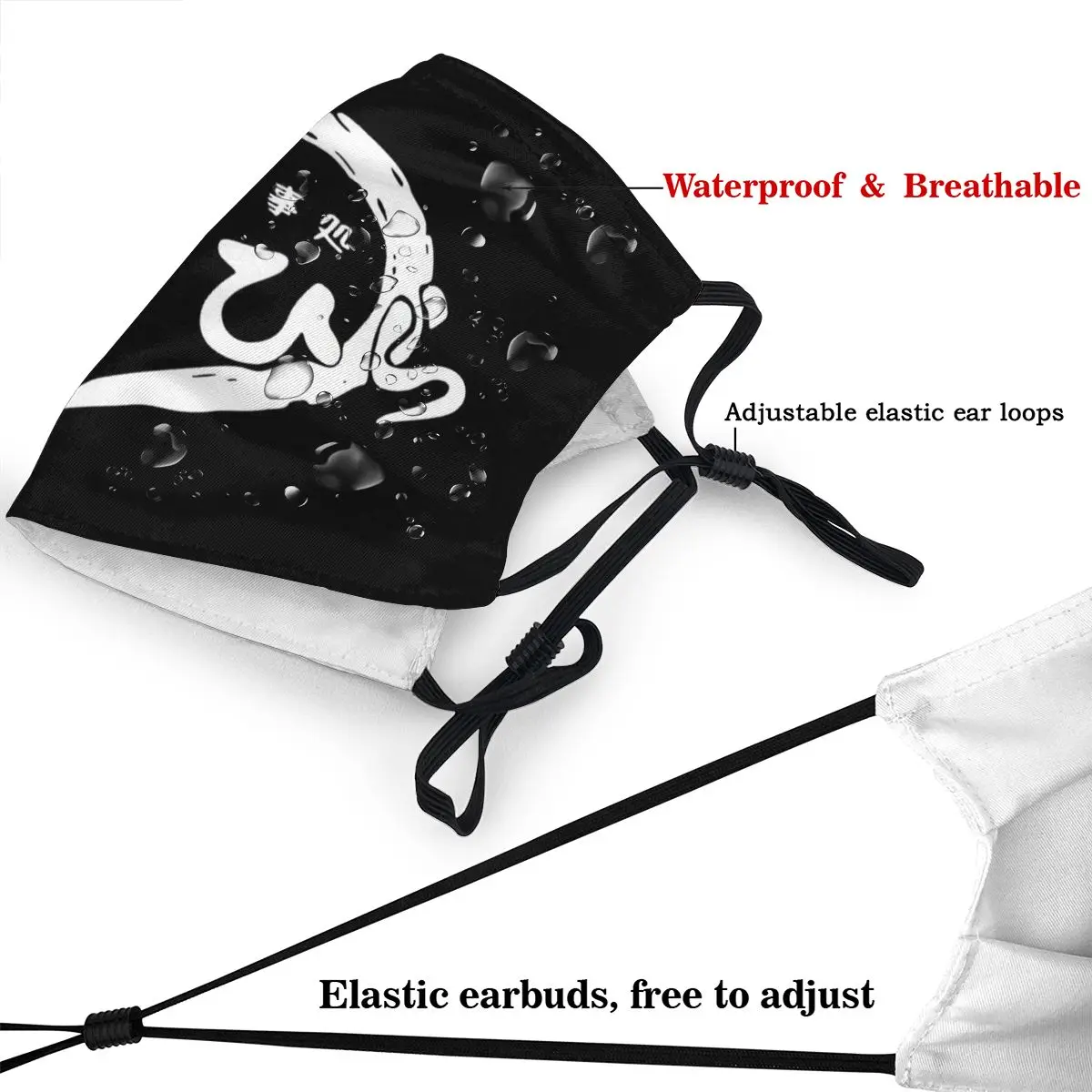 Аниме-маска для лица из м/ф Питание войн | Аксессуары одежды