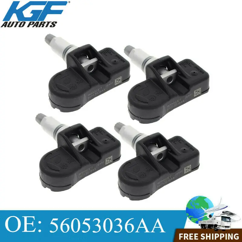 

NEW high quality 56053036AA Tire Pressure Sensor TPMS Fit for Jeep Wrangler Grand Ram Chrysler 4X car accessories