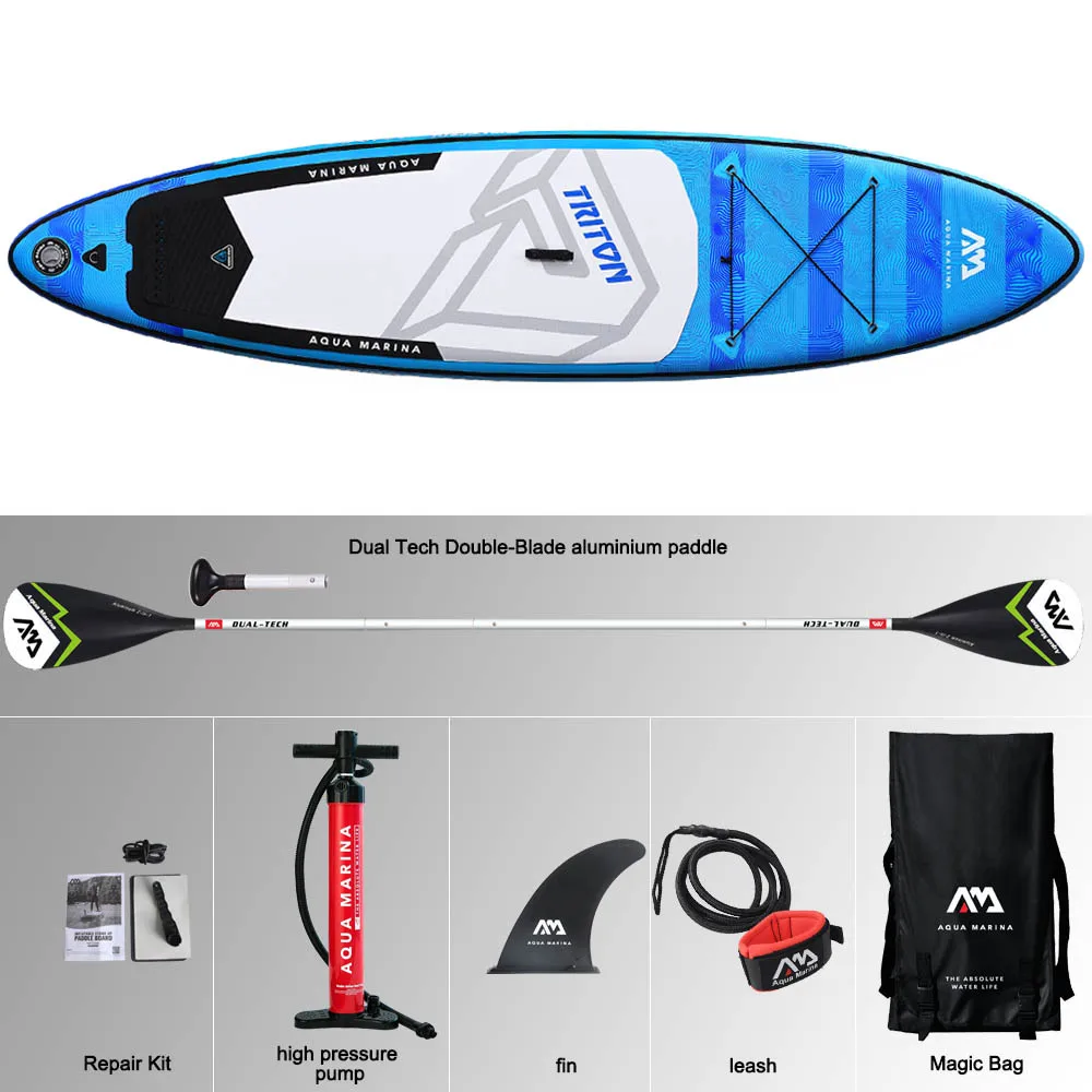 SET B 340*81*15 см надувная доска для серфинга TRITON стоящая весло доска для серфинга Аква-Марины водные виды спорта sup доска для серфинга ISUP доска для серфинга - Цвет: SET B