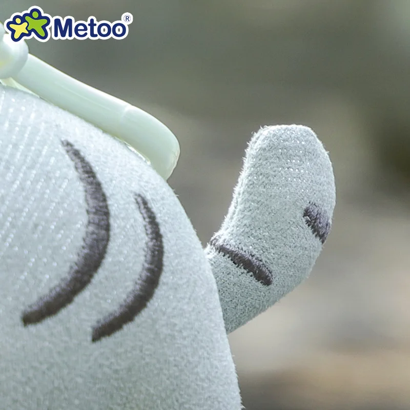 

7cm Metoo Doll Plush Backpack Pendant Golden Color Tiger Dolls Mini Stuffed Cotton Animal Toys Keychain Birthday Gift For Kids
