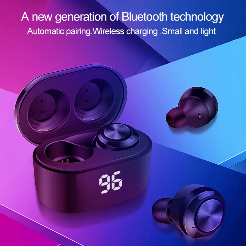 

A6 TWS Wireless Earphone 5.0 Earphone TWS For Xiaomi Redmi Airdots Headset Noise Cancelling Earbud For Huawei SamgSung Phone