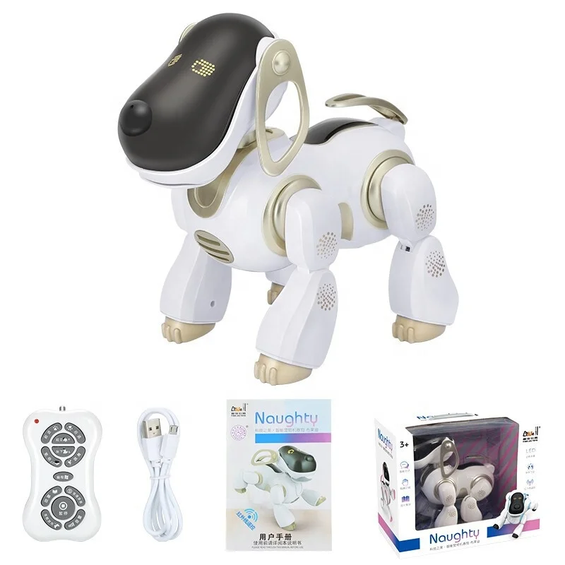 Индукционный робот для домашних животных Интеллектуальный с голосовым диалогом